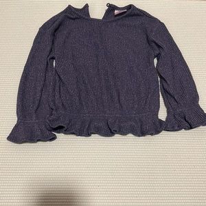 Baby blue denim set. Size 18-24months